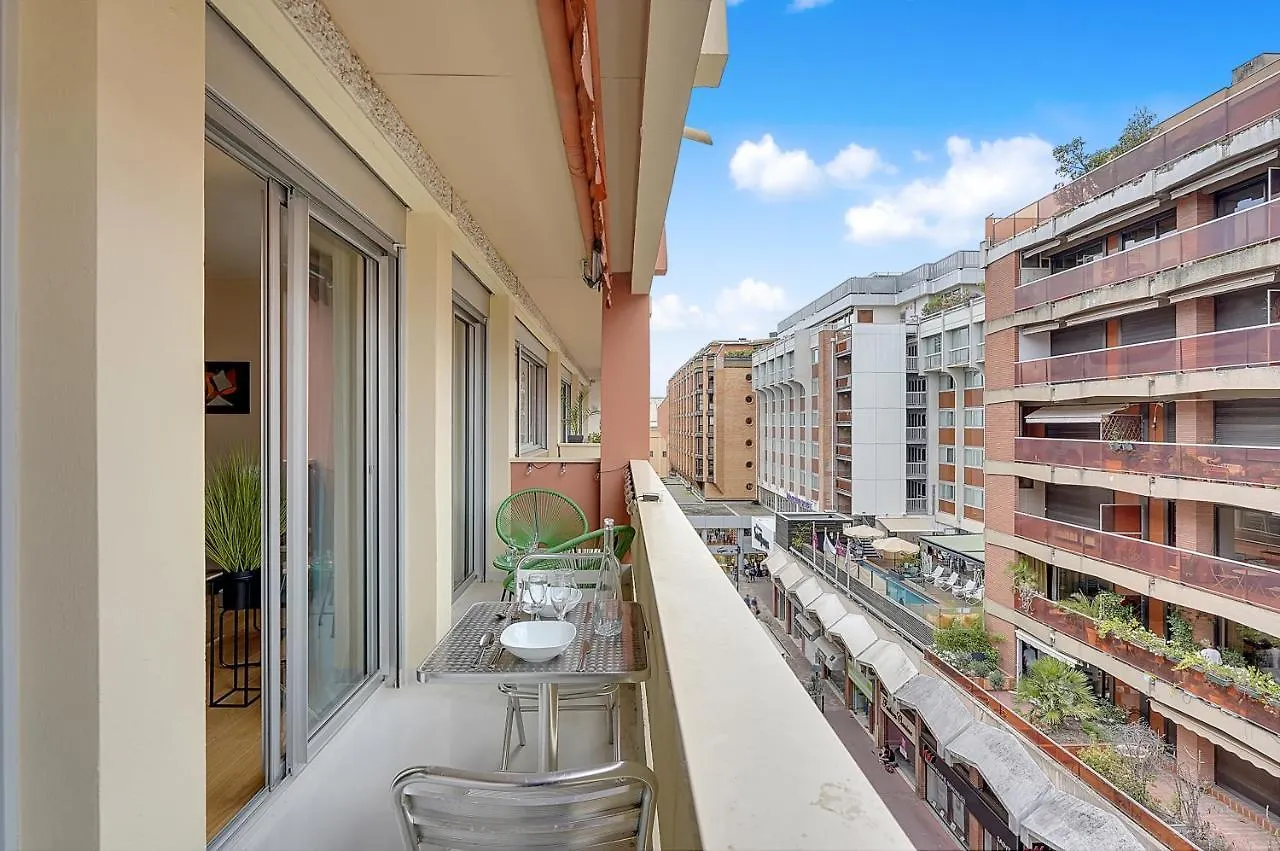 Bel Canto - Charmant Appartement De 50 M2 Toulouse