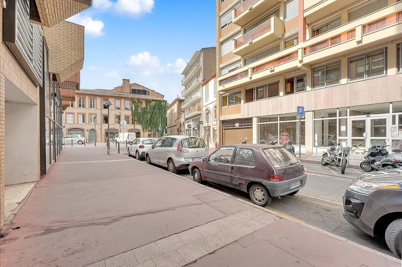 Bel Canto - Charmant Appartement De 50 M2 Toulouse France